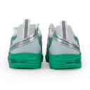 White / Green Asics DS Trainer 14 Sneakers