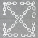 Grey Chain Arrow T-Shirt