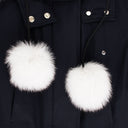 Navy / Natural Stirling Parka