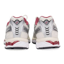 White / Burgundy Gel-Kayano 12.1 Sneaker