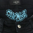 Black / Blue Chemist Star Jean