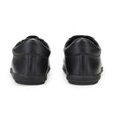 Black Logo Low-Top Sneakers