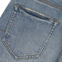 Light Indigo Icon Wide Jeans