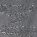 Gray Destroyed Denim Jeans Dark Gull