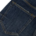 Blue Vintage Dark Indigo Aged Jeans