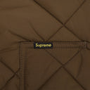 Brown Pandemic Business AOI Quilted Work Jacket