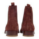 Brown Bordeaux Chelsea Boot
