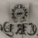 White Ribbed Sword Horseshoe Logo F*** You Tank Top