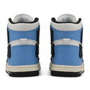 Carolina Blue/White Skel Top Hi Sneakers