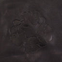 Black Oakland Wreath Winter Leather Coat