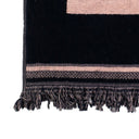 Pink/Black CC Logo Towel