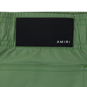 Mineral Green MA Bar Logo Swim Trunks
