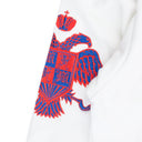 White Justice 2.0 Hoodie