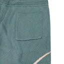 Sage Knit Script Shorts