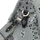 Clay Indigo Bandana Denim Weekender Bag