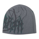 Grey Skully Beanie