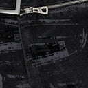 Black Denim Kilt