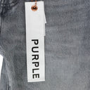 Vintage Slate Grey P005 Faded Slim Jeans