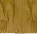 Mustard Flap Pocket Jacket