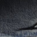 Black Dirty Coated Flare Jeans