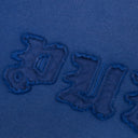Mazarine Blue HWT Gothic Wordmark Fleece PO Hoody