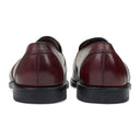 BROWN RANDOLPH PENNY LOAFERS