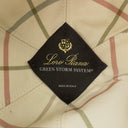 Beige Baseball Bicolor Wind Cap