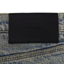 Light Indigo Sunshine Coated Skinny Jeans