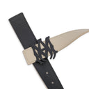 Birch/Black MA Logo 4cm Reversible Belt