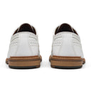 White MacNeil Wingtip Oxfords