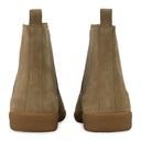 Seline / Tan Chelsea Suede Boots