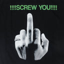 Black Screw You T-Shirt
