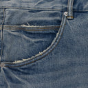 Blue Icon Wide Jeans