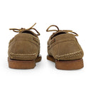 BROWN HANDSEWN MOCCASINS LOAFERS
