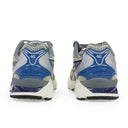 Soft Yellow / Asics Blue Gel-Kayano 14