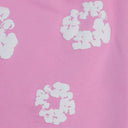 Pink Cotton Wreath Shorts