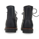 BLACK OIL RESISTANT WORK BOOTS