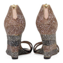 MULTICOLOR GARAVANI ROCKSTUD SANDAL WEDGES