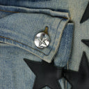 Blue Chemist Star Tactical Cargo Pants