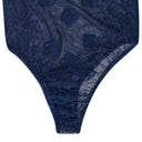 Navy Bandana Bodysuit