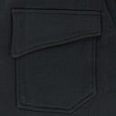 Black Classic Logo Shorts