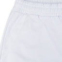 White MA Watercolor Bar Sweatshorts