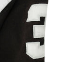 WHITE BUTTIVORE ZIP HOODIE