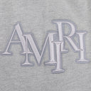 Heather Grey Staggered Sweatpants