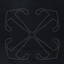 Black Dotted Arrow Skate Crewneck