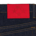 Indigo Indigo V3 LOGO DENIM SHORTS