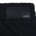 Black AMIRI STAGGERED SWEATPANT