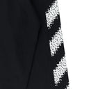 Black Pixel Diagonal Skate L/s Tee