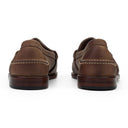 BROWN EDRIC LOAFERS