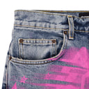 Indigo 5 Star Blur Denim